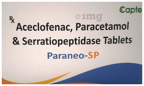 Paraneo-SP Tablet image