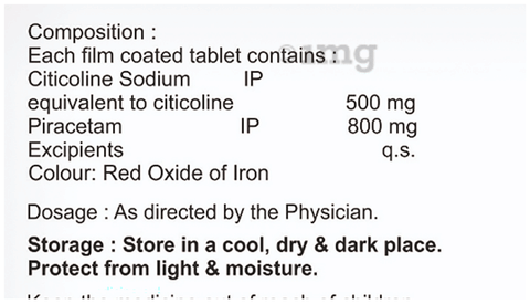Citicoheal-P Tablet image Citicoheal-P Tablet image