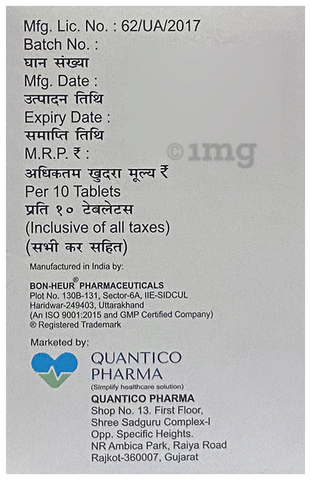 Gemtic-M 1 Tablet PR