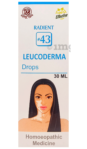 Radient #43 Leucoderma Drops image