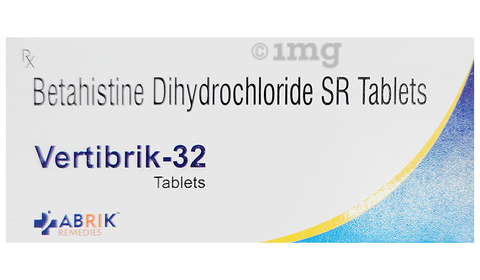 Vertibrik 32 Tablet SR image Vertibrik 32 Tablet SR image