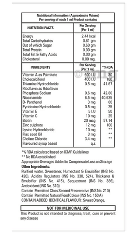 Karisca-B Oral Drops image Karisca-B Oral Drops image