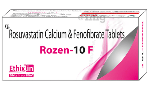 Rozen 10 F Tablet image Rozen 10 F Tablet image