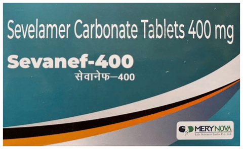 सेवनफ 400 टैबलेट image सेवनफ 400 टैबलेट image