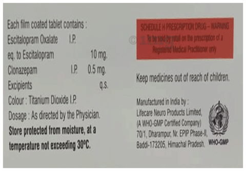 Acitapram Plus Tablet image