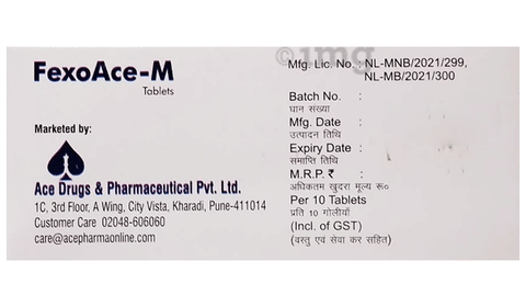 Fexoace-M Tablet image