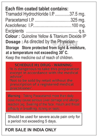 Teprodek-A Tablet image