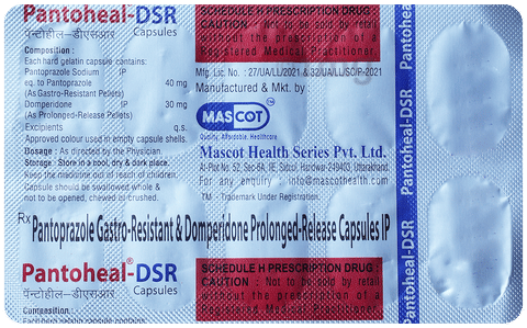 Pantoheal D SR Capsule image Pantoheal D SR Capsule image