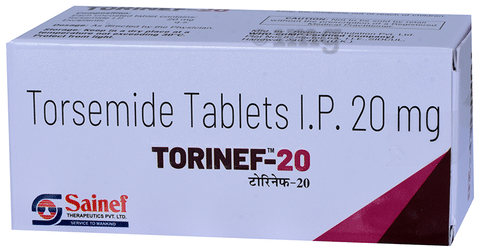 Torinef 20 Tablet