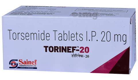 Torinef 20 Tablet image