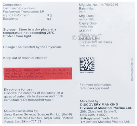Zenflox-UTI Powder Orange image