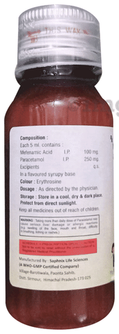DG Safe Oral Suspension Mango