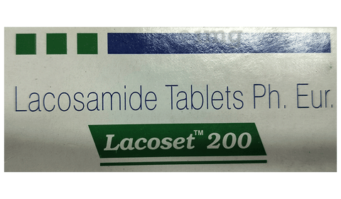 Lacoset 200 Tablet image Lacoset 200 Tablet image