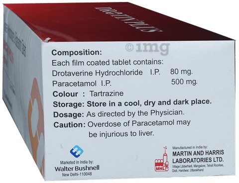 Drotin Plus Tablet