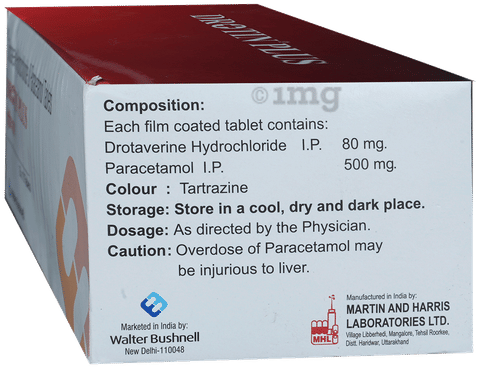 Drotin Plus Tablet image