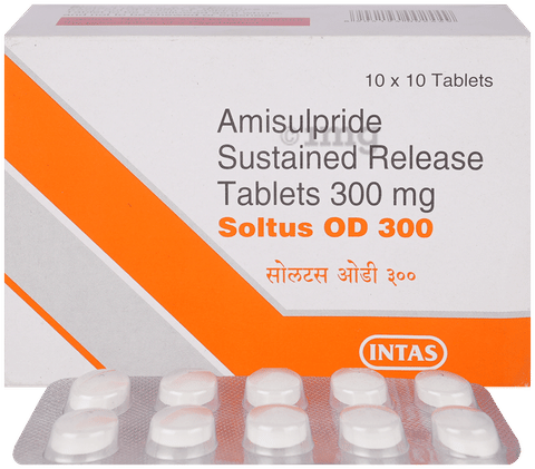 Soltus OD 300mg Tablet image