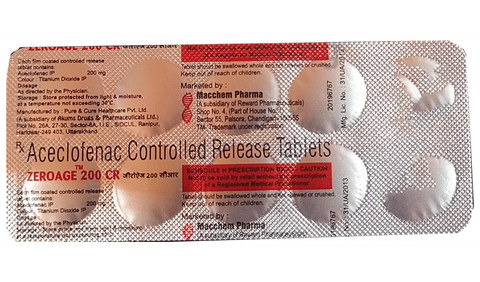 Zeroage 200 CR Tablet image