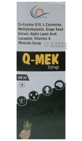 Q-Mek Syrup Pineapple image Q-Mek Syrup Pineapple image