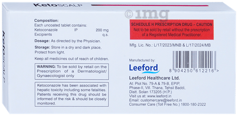 KetoSCALP Tablet image KetoSCALP Tablet image