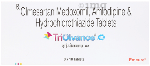 Triolvance 40 Tablet image Triolvance 40 Tablet image