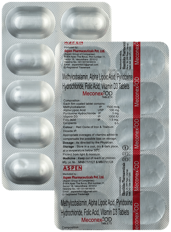 Meconex-OD Tablet