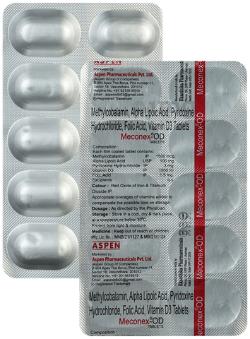 Meconex-OD Tablet image Meconex-OD Tablet image