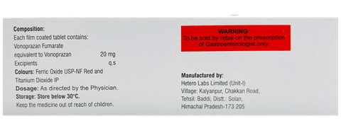 Vonopax 20 Tablet image