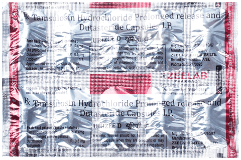 Urizee-D Capsule PR image