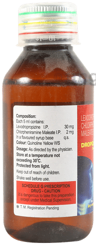 Dropizin Syrup Peppermint image Dropizin Syrup Peppermint image