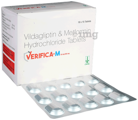 Verifica-M 50mg/850mg Tablet image