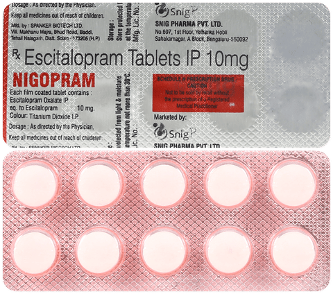 Nigopram 10mg Tablet image Nigopram 10mg Tablet image