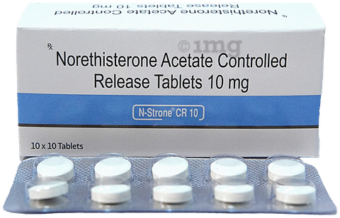 N-Strone CR 10 Tablet image