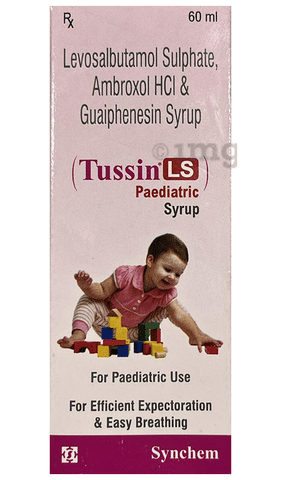 Tussin LS Paediatric Syrup image Tussin LS Paediatric Syrup image