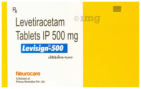 Levisign 500mg Tablet image Levisign 500mg Tablet image