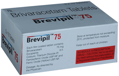 Brevipil 75mg Tablet image Brevipil 75mg Tablet image