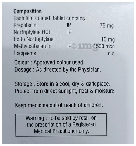 Meprenor Tablet image