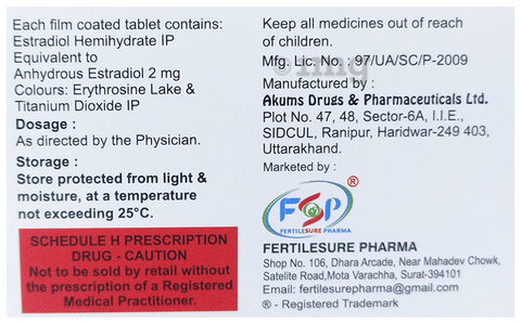 Esval-Sure Tablet image Esval-Sure Tablet image