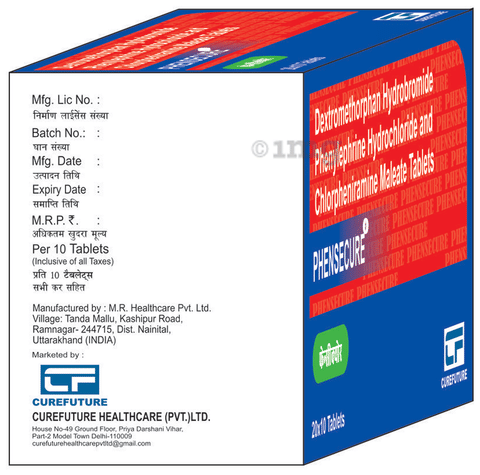 Phensecure Tablet image