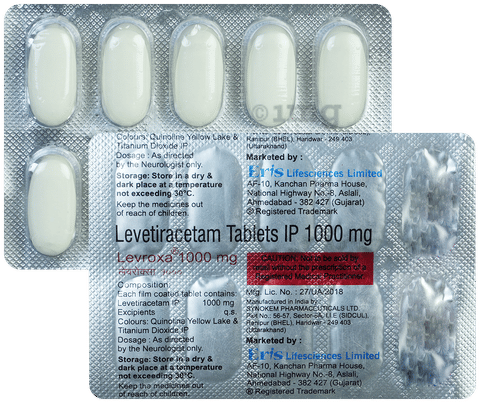 Levroxa 1000mg Tablet image