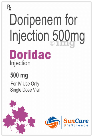 Doridac Injection image