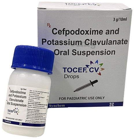 Tocef CV Drop image Tocef CV Drop image