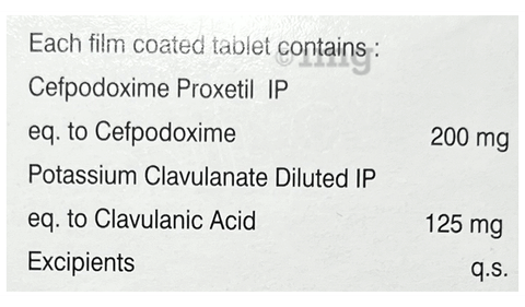 Cefponil-CV Tablet image Cefponil-CV Tablet image