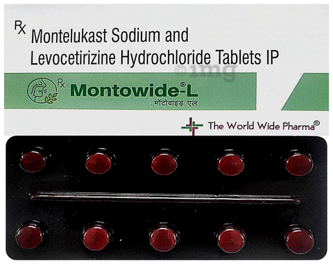 Montowide-L Tablet image Montowide-L Tablet image