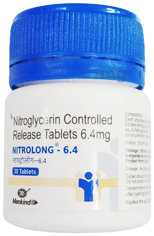 Nitrolong 6.4 Tablet CR image