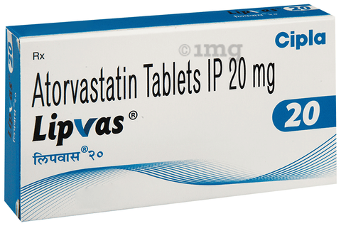LipVAS 20 Tablet image