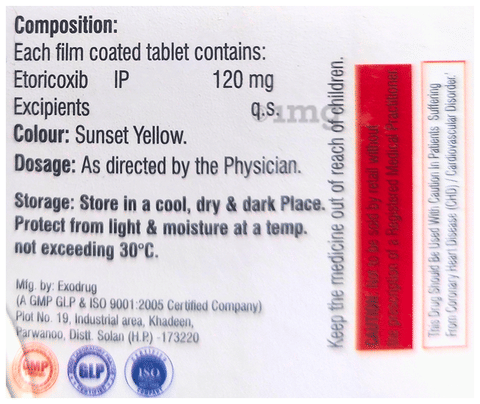 Etoedge 120 Tablet image