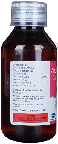 Zincogut Syrup image