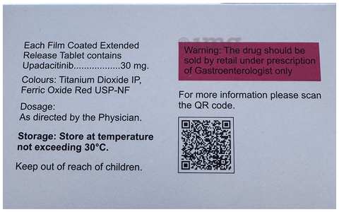 Upalid 30mg Tablet ER image