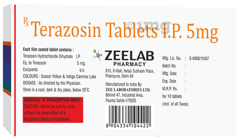 Terisin 5 Tablet image Terisin 5 Tablet image