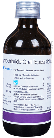 Xylocaine Viscous Solution image